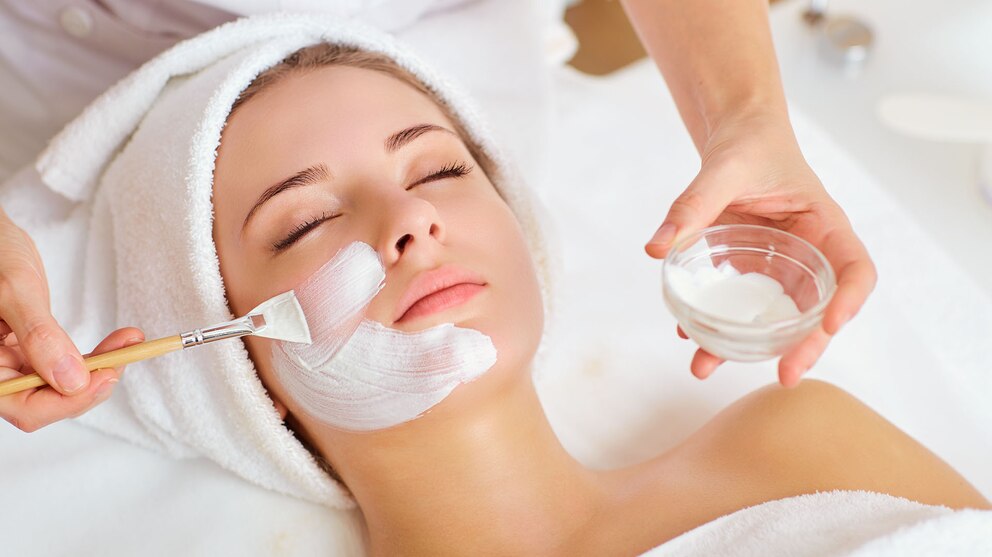 Peeling químico facial